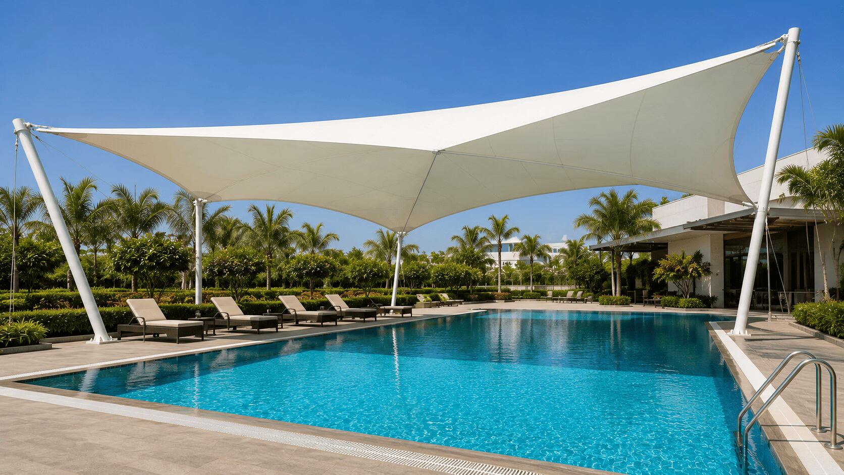 Swimming Pool Shade