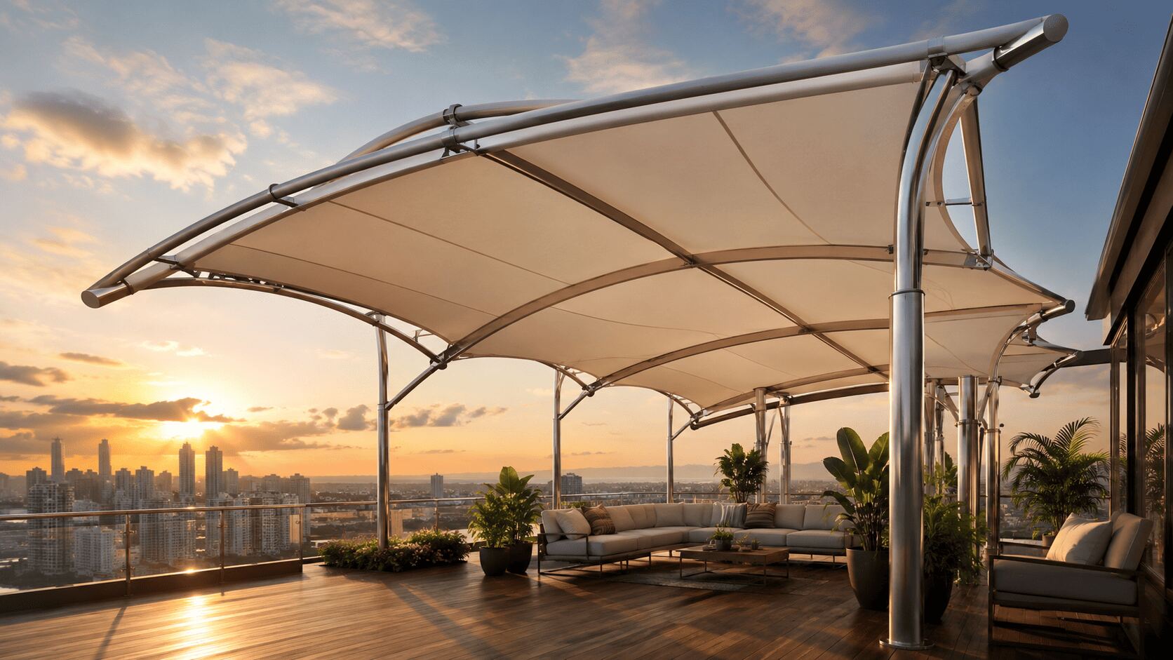 Terrace Roofing