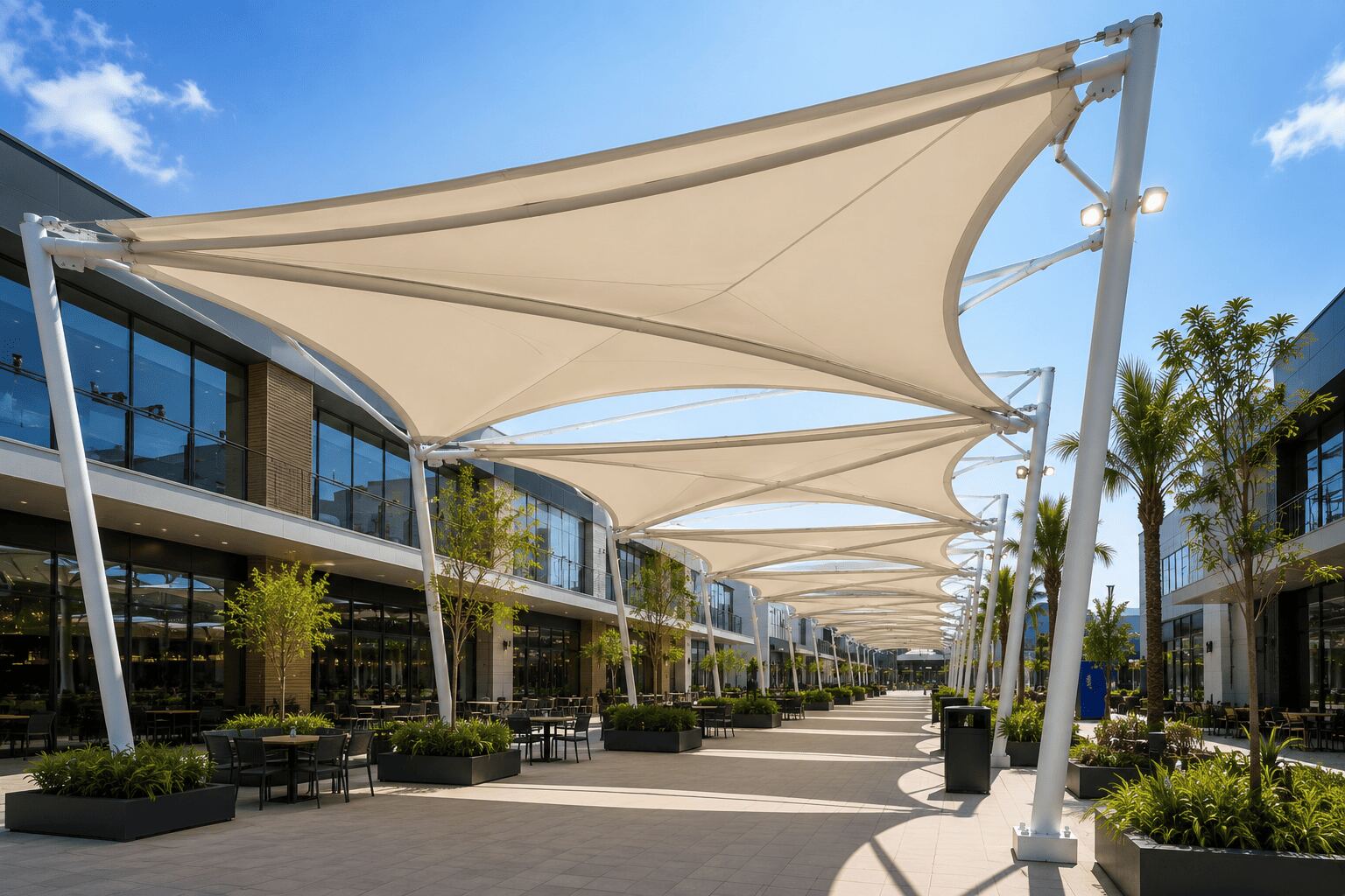 Commercial Shade