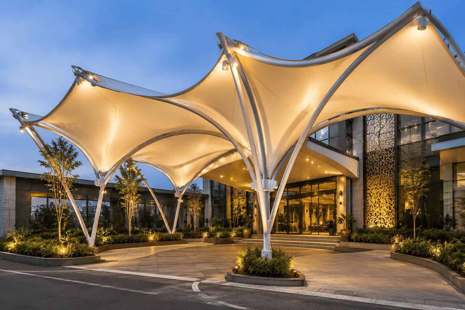 Custom Tensile Structure