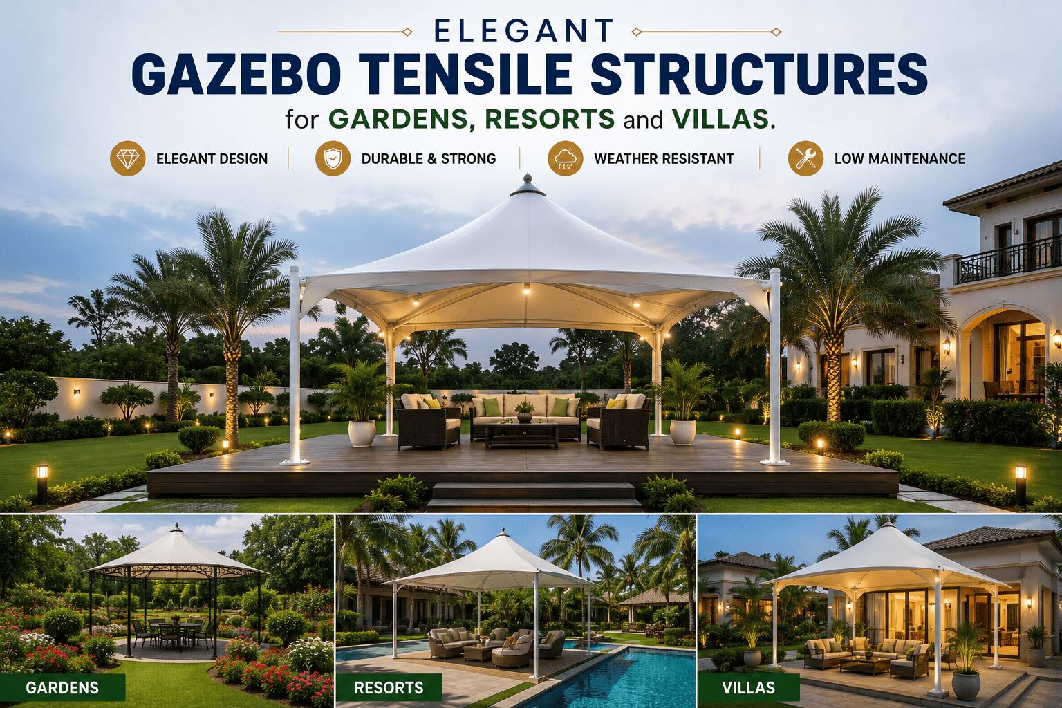 Gazebo Structure
