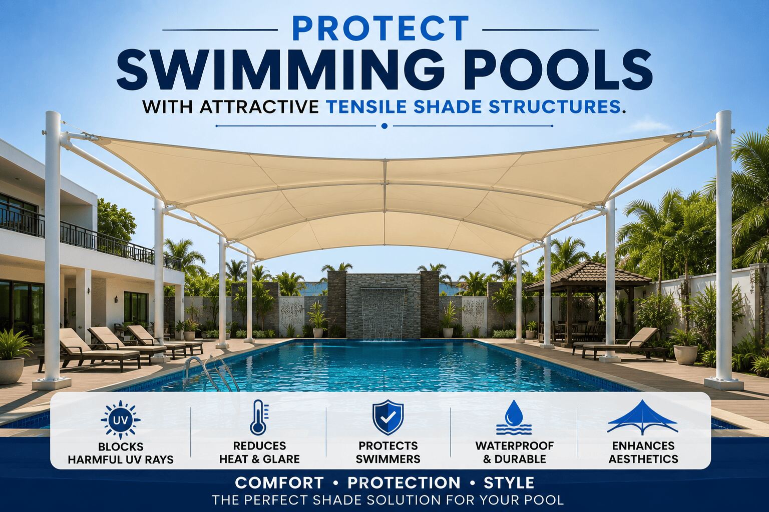 Swimming Pool Structure