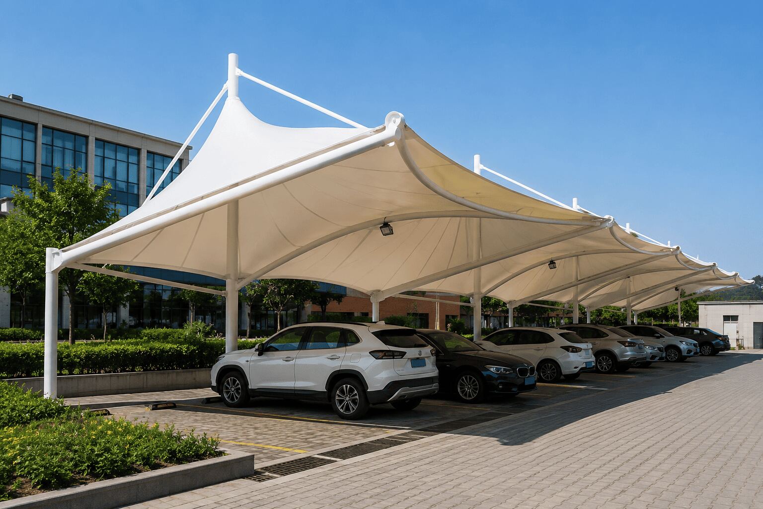 Tensile Car Parking
